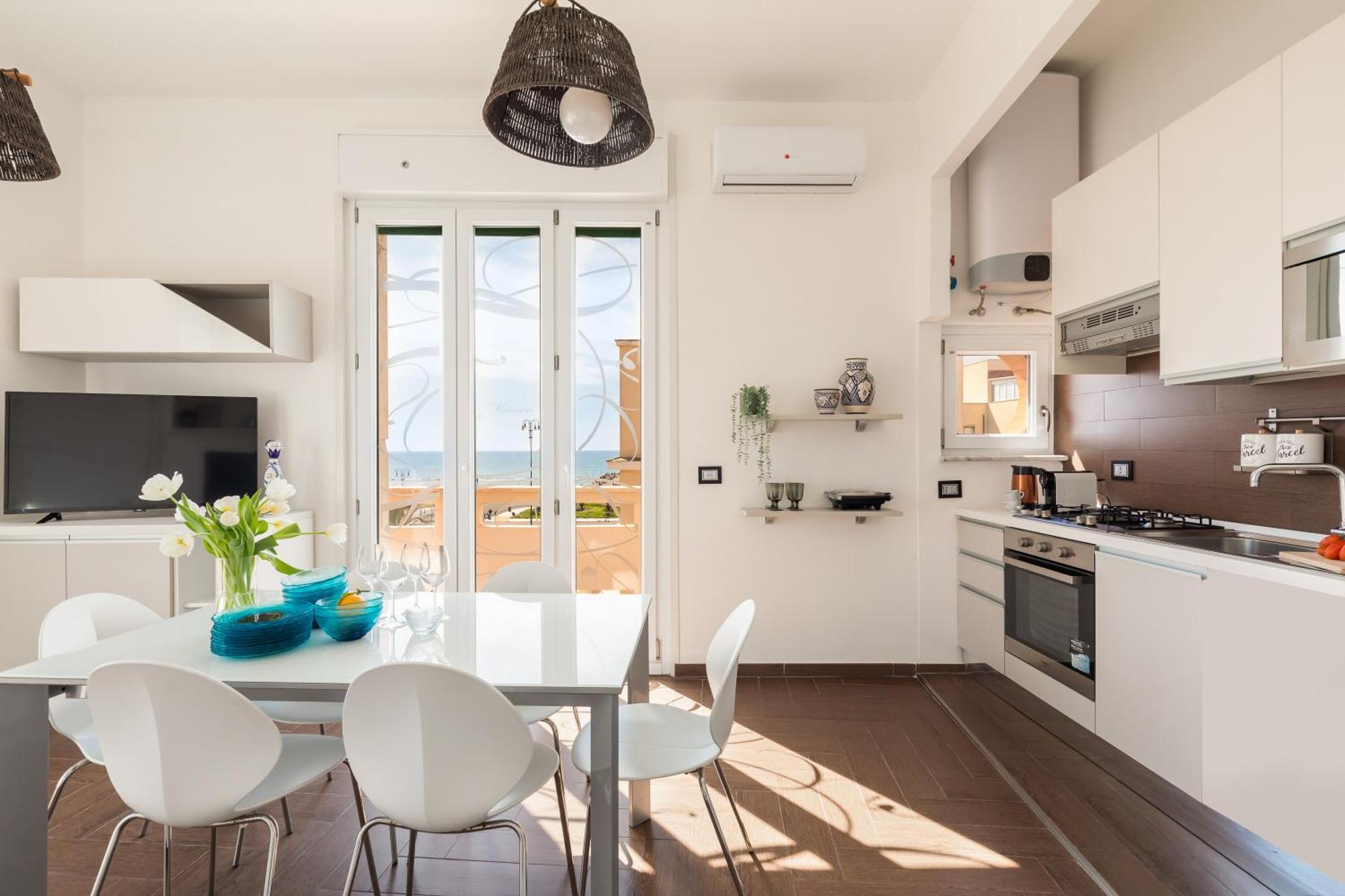 Beach Apartment Lido di Ostia Kültér fotó
