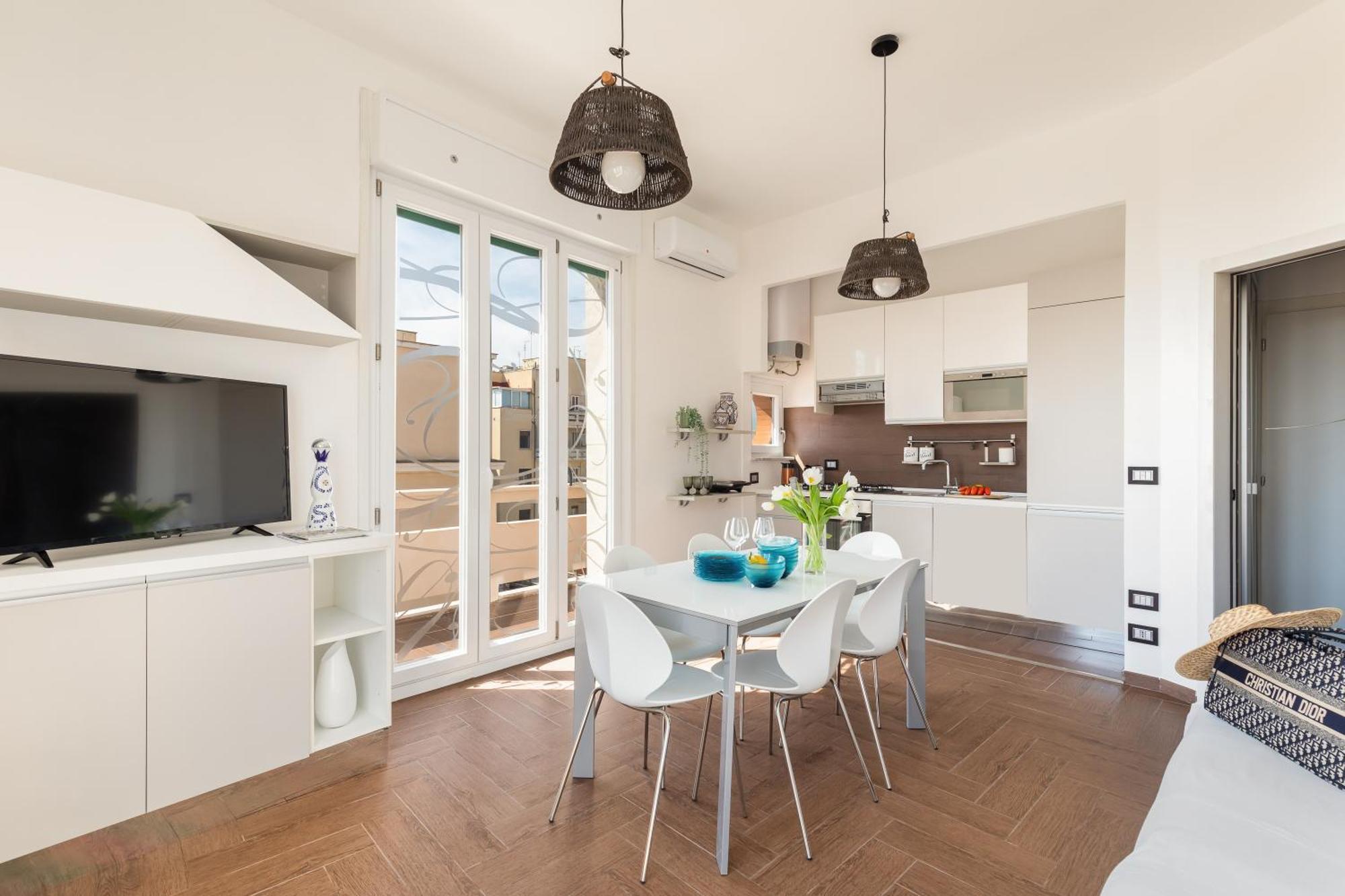 Beach Apartment Lido di Ostia Kültér fotó