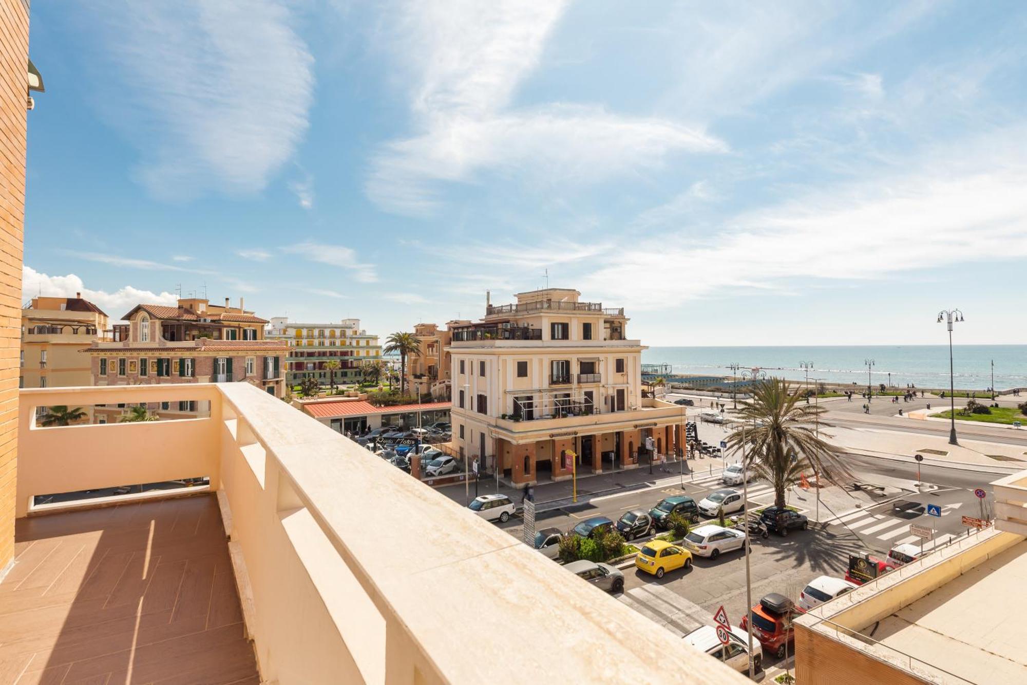 Beach Apartment Lido di Ostia Kültér fotó